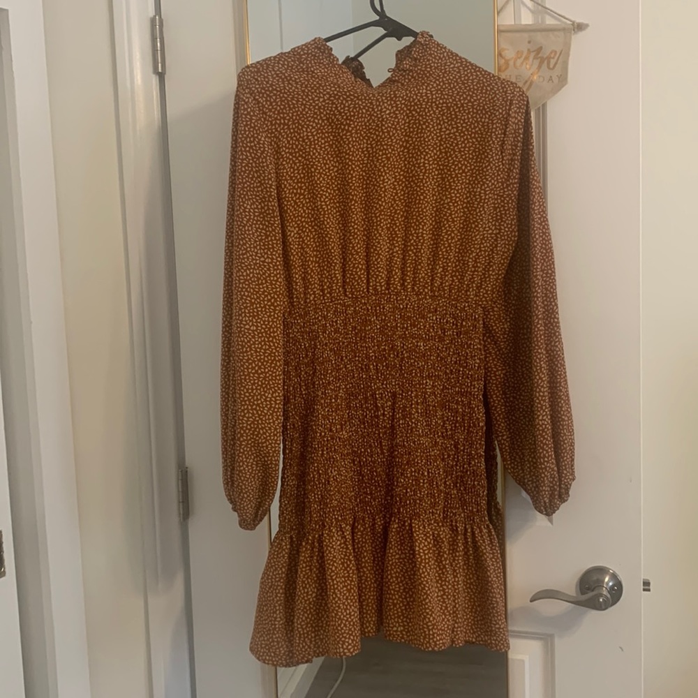 SHEIN cute fall dress